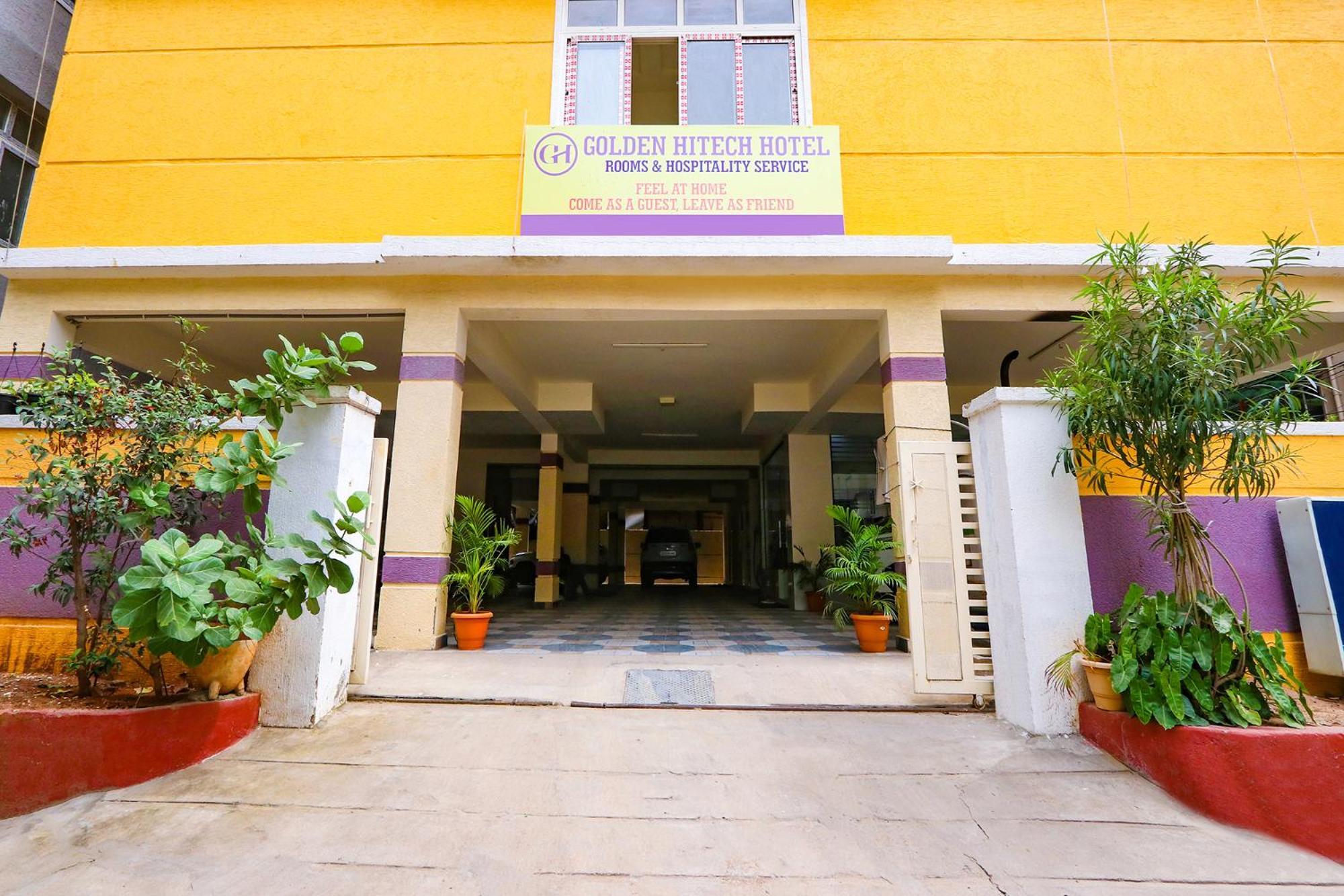 Fabhotel Golden Hitech - Nr Hitech City Hyderabad Exterior photo