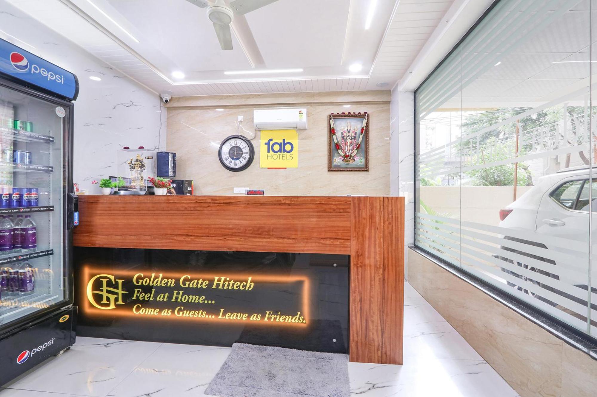 Fabhotel Golden Hitech - Nr Hitech City Hyderabad Exterior photo