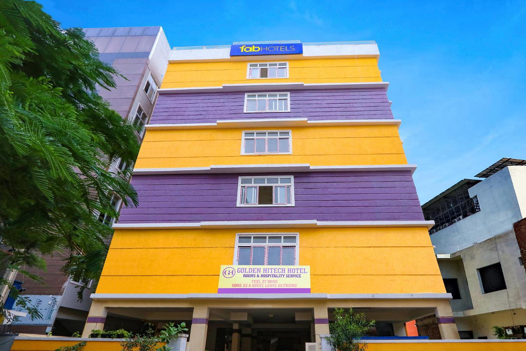 Fabhotel Golden Hitech - Nr Hitech City Hyderabad Exterior photo